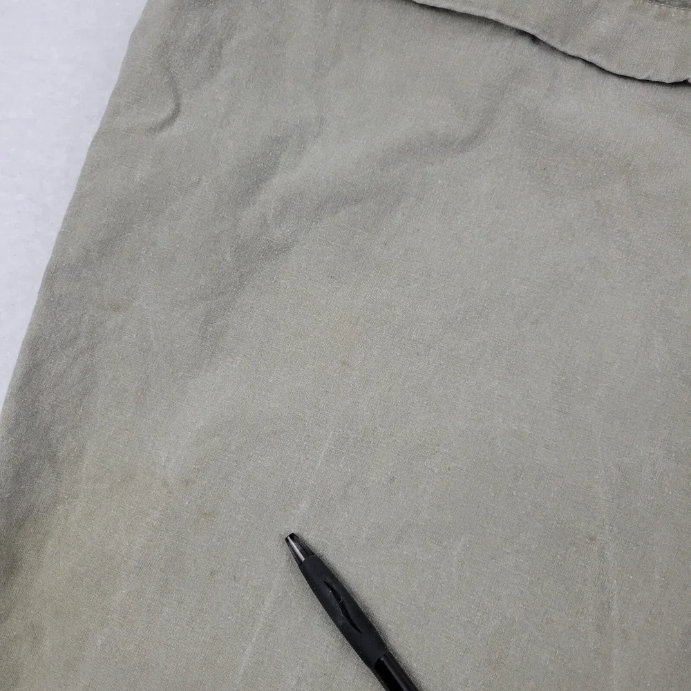 REI Convertible Cargo‎ Pants Mens 40 Measures 38 x 33 Khaki Beige 100% Cotton